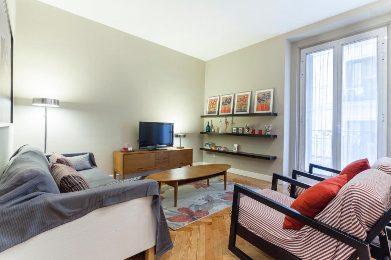 Apartamento Prado III En Madrid Bagian luar foto